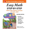 Easy Math Step-By-Step, Second Edition - Paperback
