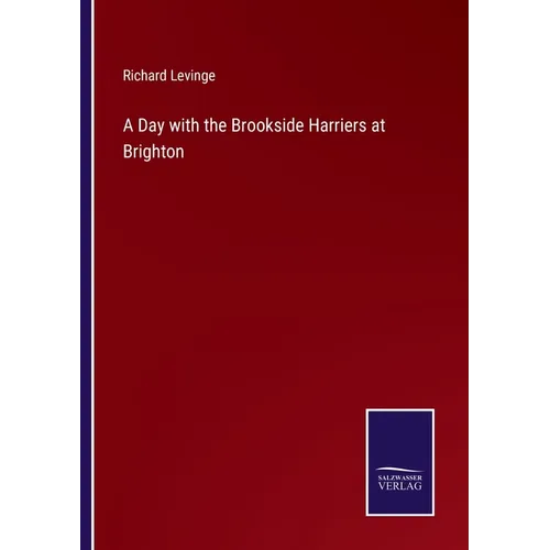 A Day with the Brookside Harriers at Brighton - Paperback