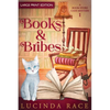 Books & Bribes Large Print: A Paranormal Witch Cozy Mystery - Paperback