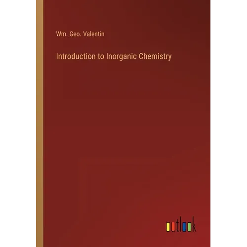 Introduction to Inorganic Chemistry - Paperback