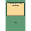 National Huguenot Society Bible Records - Paperback