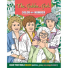 The Golden Girls Color-By-Number - Paperback