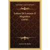 Lettere Di Lorenzo Il Magnifico (1830) - Paperback