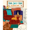 Home Sweet Home Coloring Book - Paperback