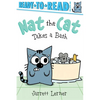 Nat the Cat Takes a Bath: Ready-To-Read Pre-Level 1 - Paperback