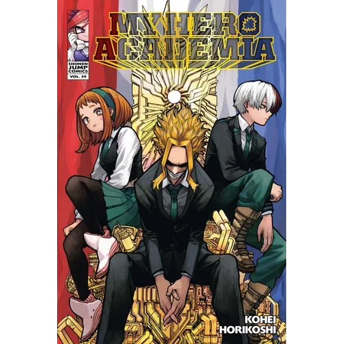 My Hero Academia, Vol. 39 - Paperback