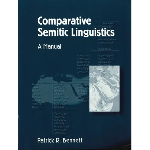 Comparative Semitic Linguistics: A Manual - Paperback