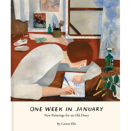 One Week in January: New Paintings for an Old Diary - Hardcover