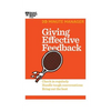 Giving Effective Feedback (HBR 20-Minute Manager Series) - Hardcover