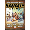Savage Epics: The Seminal Works of Edgar Rice Burroughs - Paperback