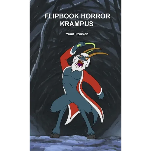 Flipbook Horror Krampus - Paperback