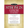 New Strong's Concise Concordance of the Bible - Paperback