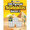 Brain Trainer - 100 Pyramid Sudokus Volume 2 - Paperback