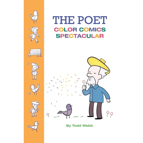 The Poet Color Comics Spectacular - Paperback