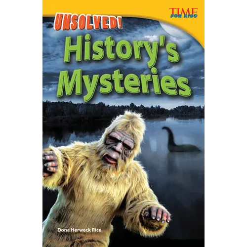 Unsolved! History's Mysteries - Paperback