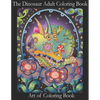 The Dinosaur Adult Coloring Book: Relieve Stress and Anxiety While You Color Thunder Lizards - Paperback