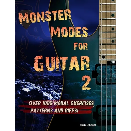 Monster Modes for Guitar 2 - Paperback