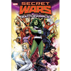Secret Wars: Battleworld Omnibus Vol. 1 Jim Cheung Cover - Hardcover
