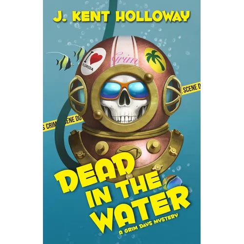 Dead in the Water: A Grim Days Mystery - Paperback
