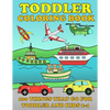 Toddle Coloring Books: 100 Things That Go: Airplane, Buses, Cars, Trains, Ships, Jet, Fun Vehicles Coloring Book for Toddles & Kids 2-4 Presc - Paperback