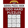 Sudoku Puzzle Book, 1,500 HARD Puzzles: Gigantic Bargain Sized Book, No Wasted Puzzles With Only One Level - Paperback