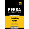 Vocabulario Español-Persa - 5000 palabras más usadas - Paperback