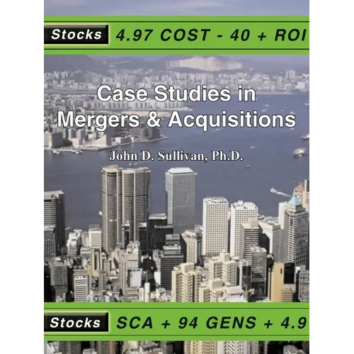 Case Studies in Mergers & Acquisitions - Paperback