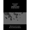 Scales and Arpeggios for Piano - Paperback