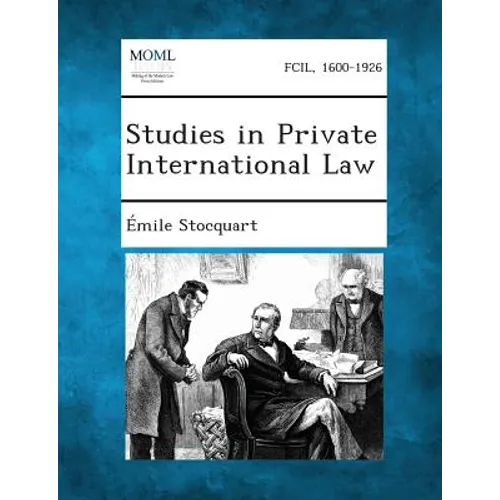 Studies in Private International Law - Paperback