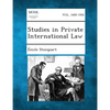 Studies in Private International Law - Paperback