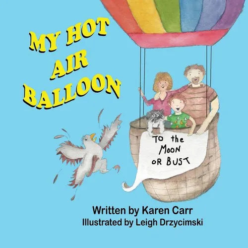 My Hot Air Balloon - Paperback