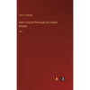 Kant's Critical Philosophy for English Readers: Vol. 1 - Hardcover