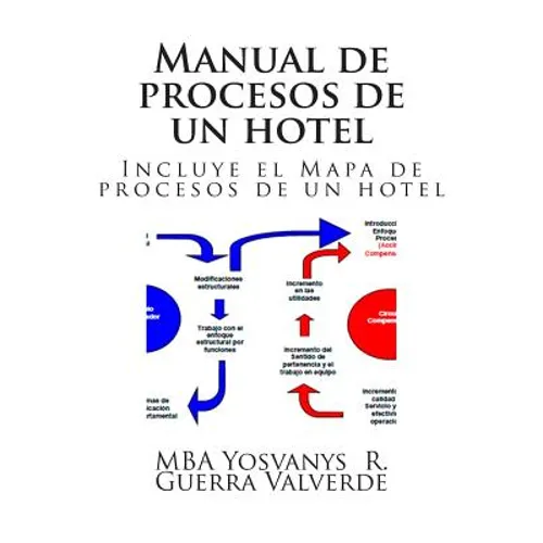 Manual de procesos de un hotel: Incluye el mapa de procesos de un hotel - Paperback
