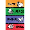 Name, Place, Animal, Thing - Paperback