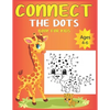 Connect The Dots Book For Kids Ages 4-6 - Paperback