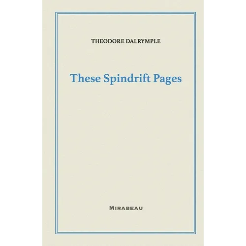 These Spindrift Pages - Paperback