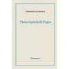 These Spindrift Pages - Paperback