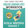 NEW JERSEY TEST PREP English Language Arts Workbook NJSLA Writing Grade 7 - Paperback
