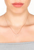 Open Clover Pendant Necklace