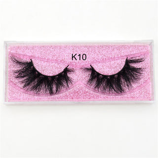 Mink Eyelashes Hand Made Crisscross False Eyelashes Cruelty Free Dramatic 3D Mink Lashes Long Lasting Faux Cils for Makeup Tools - Webster.direct