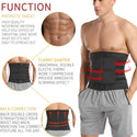 Men Waist Trainer Abdomen Slimming Body Shaper