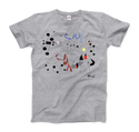 Joan Miro Woman Dreaming of Escape 1945 Artwork T-Shirt