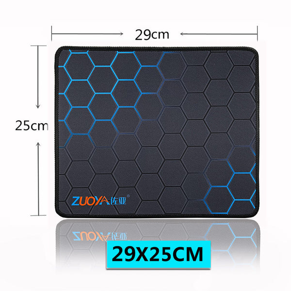 Extra Large Gaming Mouse Pad Gamer Computer Big Mouse Mat Locking Edge Speed Mousepad Keyboard Desk Mat Anti-Slip Natural Rubber