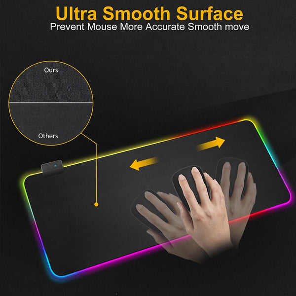 RGB Gaming Mouse Pad