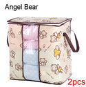 Non-Woven Portable Clothes Storage Bag