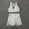 2pcs Yoga Sets Woman Sportswear