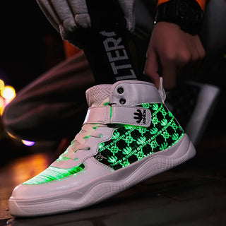 Buy white Super Cool Light Up Sneakers