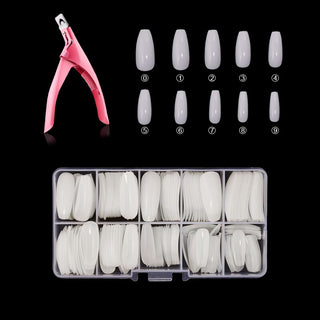 Buy 300whitel1clippers 100-600pcs False Nails