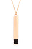 Bar Pendant Necklace