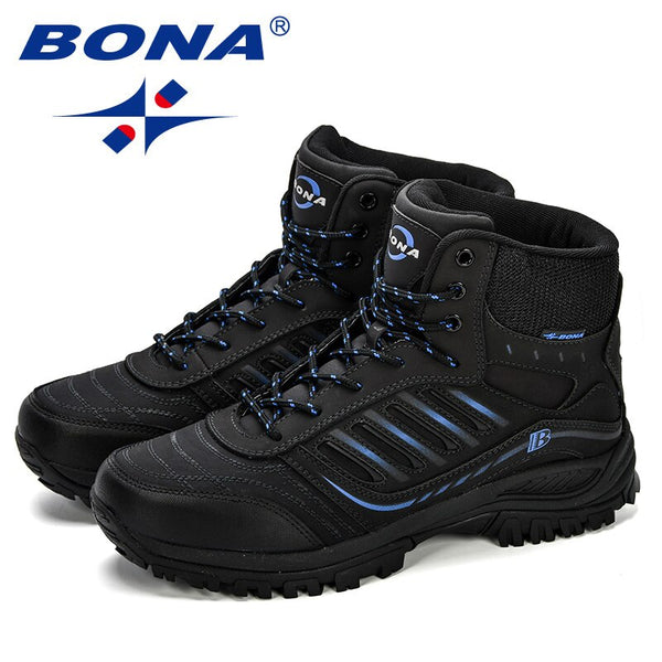 BONA Men Hiking Shoes